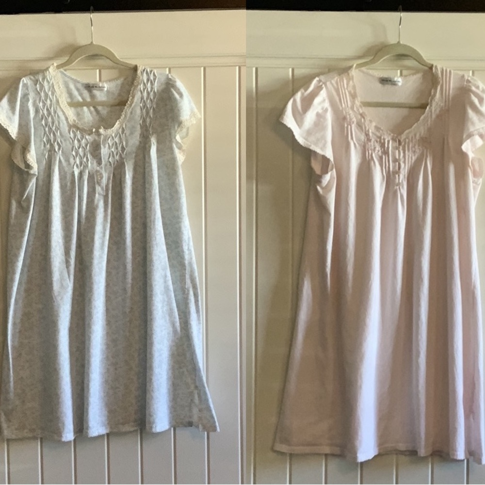 BUNDLE Miss Elaine TWO Night Shirts (L-XL)
